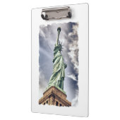 Freiheitsstatue Klemmbrett (Links)