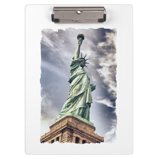 Freiheitsstatue Klemmbrett (Vorderseite)