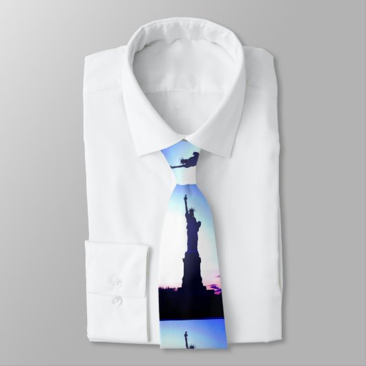 Freiheitsstatue Krawatte (Gebunden)