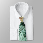 Freiheitsstatue Krawatte (Gebunden)