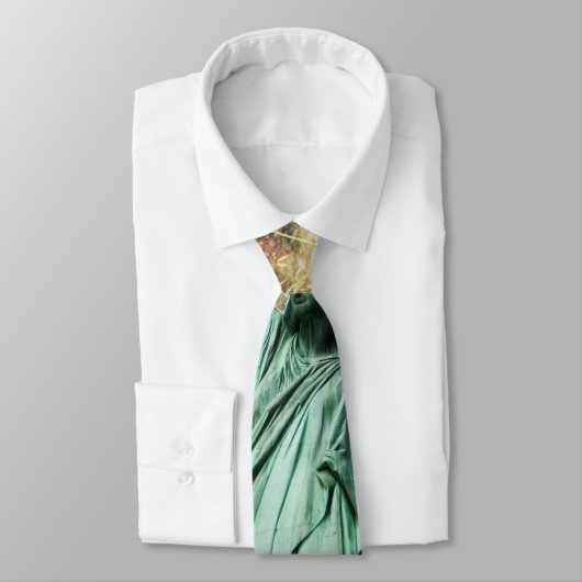 Freiheitsstatue Krawatte (Gebunden)