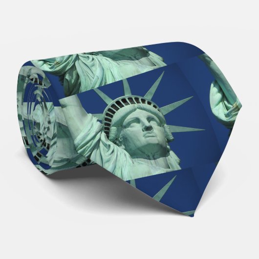 Freiheitsstatue Krawatte (Gerollt)
