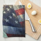 Freiheitsstatue Küchentuch (Viertel Falte)