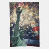 Freiheitsstatue Küchentuch (Vertikal)