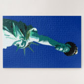 Freiheitsstatue Kunst Puzzle (Horizontal)