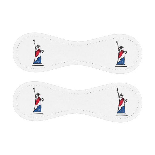 Freiheitsstatue / Lady Liberty Stripes Baseball (Paneele)