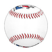 Freiheitsstatue / Lady Liberty Stripes Baseball (Vorderseite)
