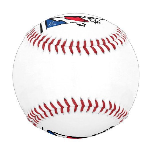 Freiheitsstatue / Lady Liberty Stripes Baseball (Vorderseite)