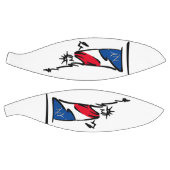 Freiheitsstatue / Lady Liberty Stripes Basketball (Panele)