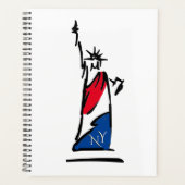 Freiheitsstatue / Lady Liberty Stripes Planer (Vorderseite)