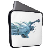 Freiheitsstatue Laptopschutzhülle (Vorne Rechts)