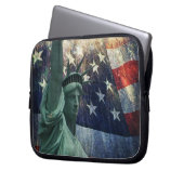 Freiheitsstatue Laptopschutzhülle (Vorderseite Links)