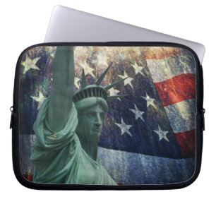Freiheitsstatue Laptopschutzhülle