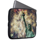 Freiheitsstatue Laptopschutzhülle (Vorne Rechts)