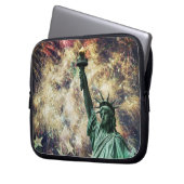 Freiheitsstatue Laptopschutzhülle (Vorderseite Links)
