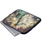 Freiheitsstatue Laptopschutzhülle (Vorne Knopf)