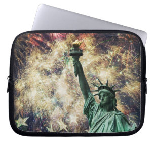 Freiheitsstatue Laptopschutzhülle
