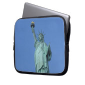 Freiheitsstatue Laptopschutzhülle (Vorderseite Links)
