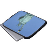 Freiheitsstatue Laptopschutzhülle (Vorne Knopf)