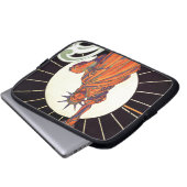Freiheitsstatue Laptopschutzhülle (Vorne Knopf)