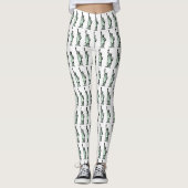 Freiheitsstatue Leggings (Vorderseite)