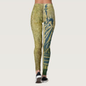 Freiheitsstatue Leggings (Rückseite)