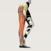 Freiheitsstatue Leggings (Rechts)