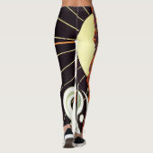 Freiheitsstatue Leggings (Rückseite)