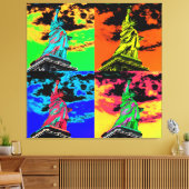 Freiheitsstatue Leinwanddruck (Insitu (Wohnzimmer))