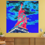 Freiheitsstatue Leinwanddruck (Insitu (Wohnzimmer))