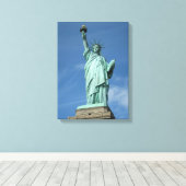 Freiheitsstatue Leinwanddruck (Insitu (Holzboden))