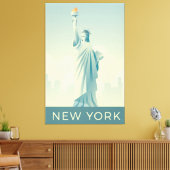 Freiheitsstatue Leinwanddruck (Insitu (Wohnzimmer))