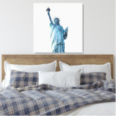 Freiheitsstatue Leinwanddruck (Insitu (Schlafzimmer))