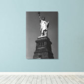 Freiheitsstatue Leinwanddruck (Insitu (Holzboden))