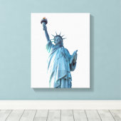 Freiheitsstatue Leinwanddruck (Insitu (Holzboden))