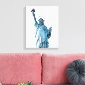 Freiheitsstatue Leinwanddruck (Insitu (Wohnzimmer))