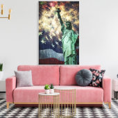 Freiheitsstatue Leinwanddruck (Insitu (Wohnzimmer))