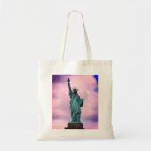 Freiheitsstatue, Leuchtturm der Hoffnung - NYC, Am Tragetasche (Vorne)