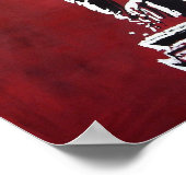 Freiheitsstatue - Libertas Poster (Ecke)