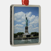 Freiheitsstatue, Liberty Island, Ornament Aus Metall (Rechts)