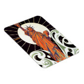 Freiheitsstatue Magnet (Rechte Seite)