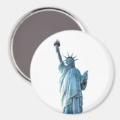 Freiheitsstatue Magnet (Vorderseite/Rückseite)