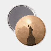 Freiheitsstatue Magnet (Vorderseite/Rückseite)