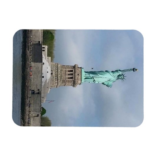 Freiheitsstatue Magnet (Horizontal)