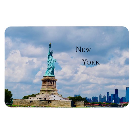 Freiheitsstatue Magnet (Horizontal)