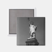 Freiheitsstatue Magnet (Vorderseite/Rückseite)