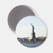 Freiheitsstatue Magnet (Vorderseite/Rückseite)