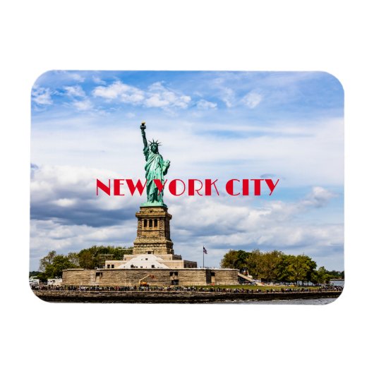Freiheitsstatue Magnet (Horizontal)