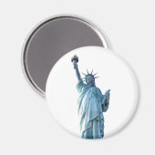 Freiheitsstatue Magnet (Vorderseite/Rückseite)