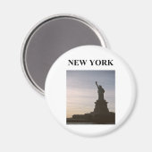 Freiheitsstatue Magnet (Vorderseite/Rückseite)